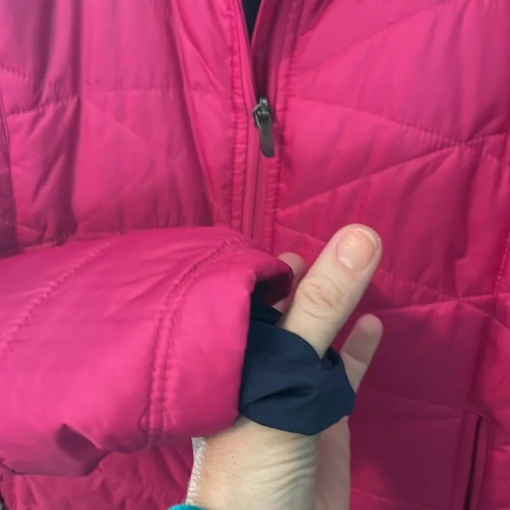 Columbia Mighty Lite Pink Omni-Heat Jacket. Size XS - Picture 3 of 8